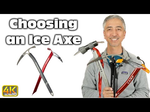 Choosing the Right Ice Axe for Glacier Mountaineering | How to Choose the Right Ice Axe?