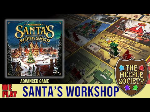 Santa's Workshop (Second Edition, Advanced side)
