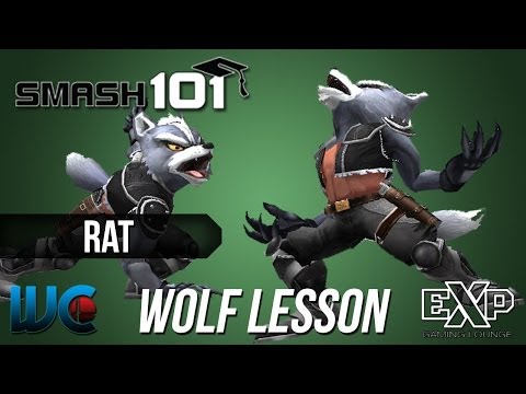 Smash 101 PM 3.02 Character Lesson - Rat (Wolf)