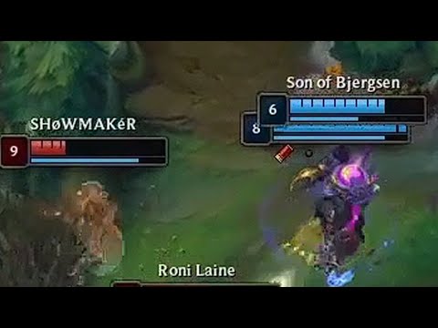 Just Showmaker getting a pentakill at 12 minutes