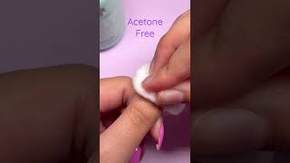 🪄It’s magic! Acetone free nail polish remover ⚡️💅🏻 click to access link to product page!
