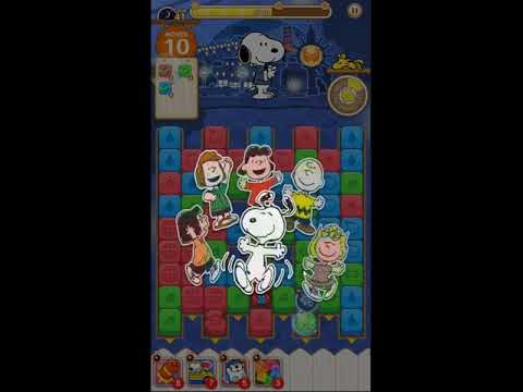 Snoopy Puzzle Journey Night Mode Level 41 - NO BOOSTERS 🐶🧩🧳 | SKILLGAMING ✔️