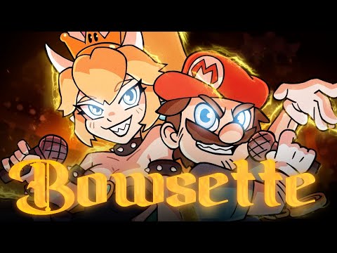 ♪ BOWSETTE ( Full Song ) | SUPER MARIO BROS: ANIMATION ( Español )  @piyoasdf & @BastianCortesMix
