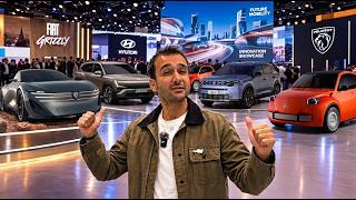 2027'de Türkiye'ye Gelecek Otomobilleri İnceledim | Paris Otomobil Fuarı'nın Öne