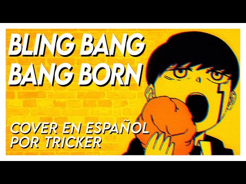 BLING-BANG-BANG-BORN - Mashle Season 2 OP Full (Spanish Cover by Tricker)