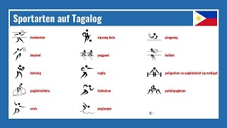 Sportarten auf Tagalog