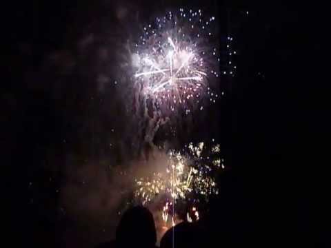 Ignis brunensis Fireworks 2013 - German team (closure)