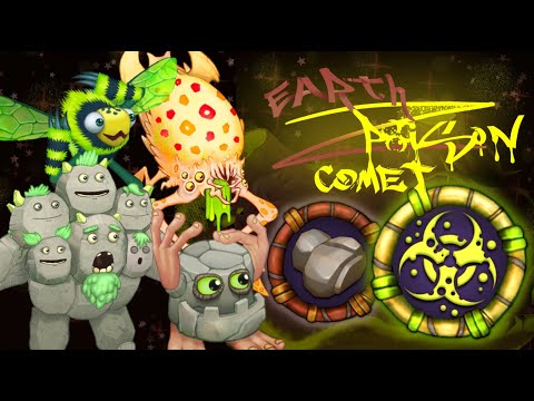 Earth-Poison Comet - Full Song (My Singing Monsters) [ANIMATED]