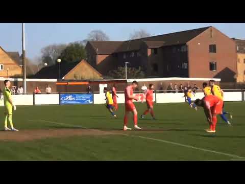 Comrades 1-1 AFC Dunstable (Goal Highlights)