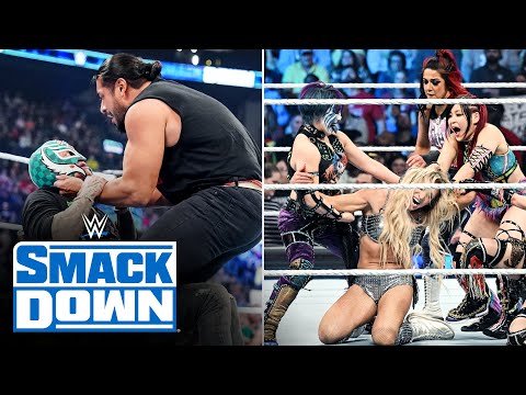 WWE SmackDown (11/10/23) Average Viewership Stays Above 2 Million, Demo Rating Rises