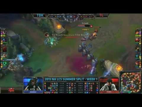 Bischu vs Fenix - 1vs1 Azir vs Cassiopeia Part 2 - League of Legends