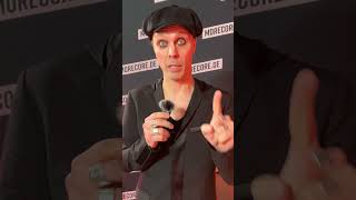 Who is Ville Valo&#39;s child hero?  🔥 #quickfire #vv #villevalo #him