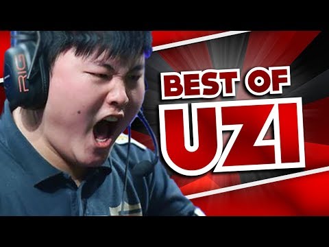 Best Of Uzi - Best ADC WORLD | League Of Legends