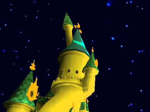 Kingdom Hearts II, English cutscene: 110 - The Mysterious Tower - HD 720p