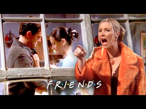 Phoebe Finds Out About Chandler & Monica | Friends