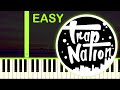 Valesco Cloud 9 EASY Piano Tutorial