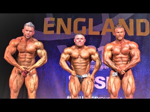 NABBA England 2017 - Men 2