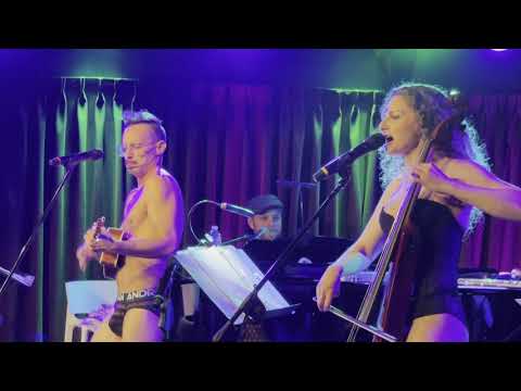 The Skivvies and Nate Hopkins - Over at the Frankenstein Place Medley
