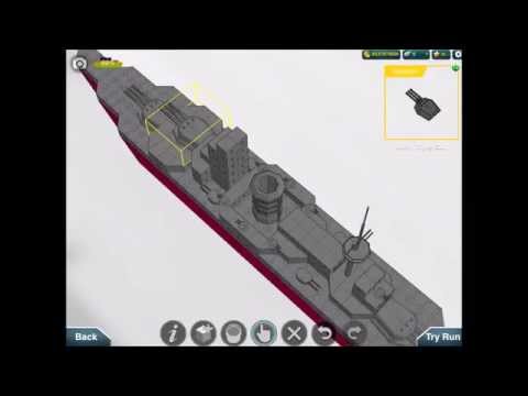 How to make the Scharnhorst on warship craft and battleship craft