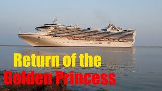 GOLDEN PRINCESS RETURNS TO SOUTH AUSTRALIA