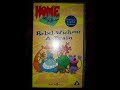 Original VHS Opening Home To Rent Rebel Without A Brain UK Retail Tape
