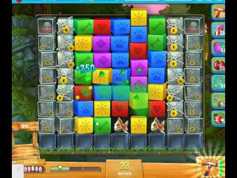 Pet Rescue Saga Level 1466 No Boosters