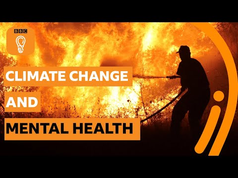 氣候變化會影響我們的心理健康嗎？| BBC 創意 (Is climate change affecting our mental health? | BBC Ideas)
