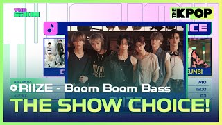 [閒聊] RIIZE拿到了本週全部音樂放送的一位