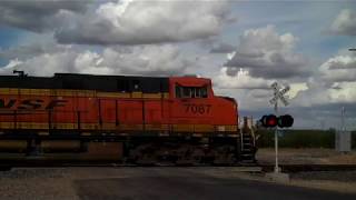 preview picture of video '[No Bell] Co Rd 253 Railroad Crossing, Snyder, TX'