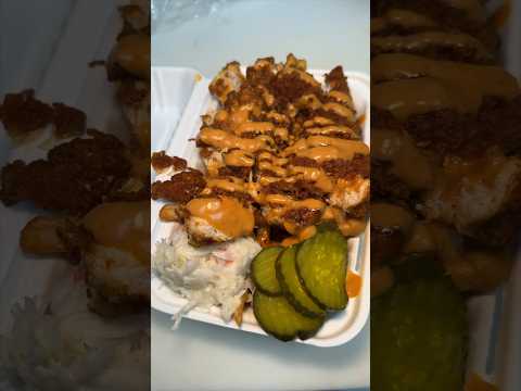 The HOT CHICKEN FRIES from Fluffie’s Hot Chicken in New Jersey always hit!! 🍗🍟🔥🤤 #DEVOURPOWER