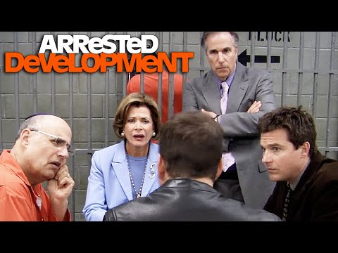 The Family Meet Before The Lie Detector Test - Arrested Development