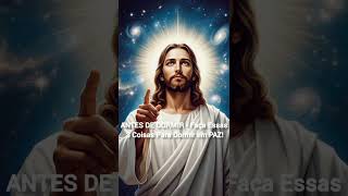 ANTES DE DORMIR - 3 COISAS#antesdedormir #paz #oracao #sono #ansiedade #fe #deus #jesus #boanoite