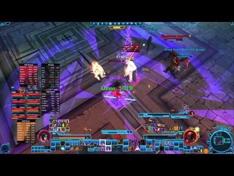 SWTOR ASBESTOS defeats The Revanite Commanders, Hard Mode