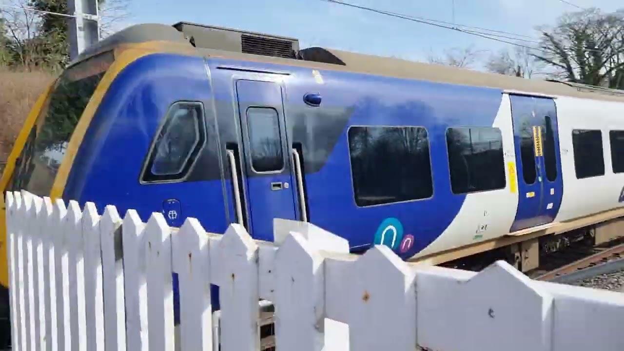 Northern Rail 331021 331014 Operating 1F03 Blackpool North to Liverpool Lime Street 21st March 2022