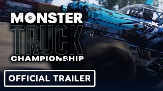 Трейлер симулятора монстр-траков Monster Truck Championship