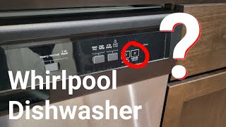 Whirlpool Dishwasher – How To Cancel A Cycle & Drain The Water