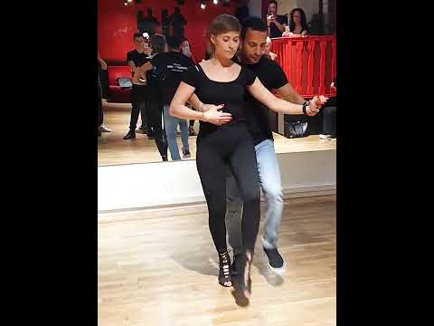 Nasser Girgis & Fillipa Olsson 🎵 CKay - Emiliana @ Stockholm Salsa Dance in Sweden