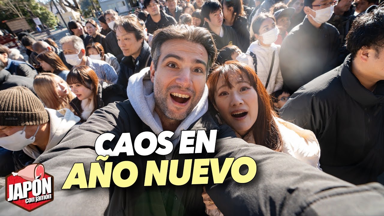 Locura de AÑO NUEVO en JAPÓN y karaoke con MIS PADRES