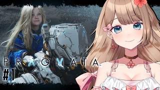 【プラグマタ】アンドロイドの少女と月面脱出！ディアナが可愛すぎる！カプコン新作ゲーム【PRAGMATA／やーちゃん／Vtuber】