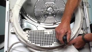 GE Dryer Repair — How to Replace the Duct Felt Seal