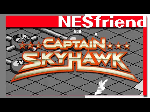 Captain Skyhawk on the NES - NESfriend