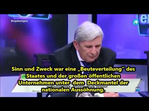 Die spanische Transition wurde von Verrätern ausgeführt