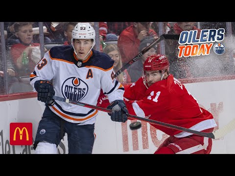 OILERS TODAY | Post-Game at DET