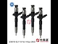 Common Rail Fuel Injector 295050–1760 for Mitsubishi L200 Triton 4n15 - photo 1