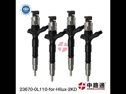 Common Rail Fuel Injector 295050–1760 for Mitsubishi L200 Triton 4n15