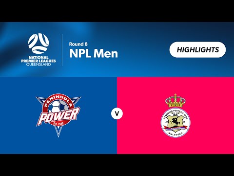 NPL Men Round 8 - Peninsula Power vs. St George Willawong Highlights