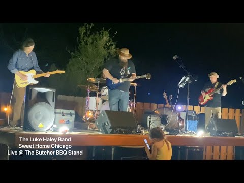 Promotional video thumbnail 5 for Luke Haley band