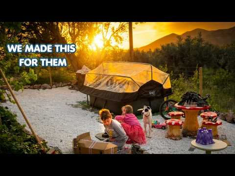 We Created A Family Space On Our Abandoned Farm In Spain