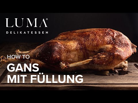Gans mit Füllung - So gelingt dir die perfekte Weihanchtsgans | HOW TO
