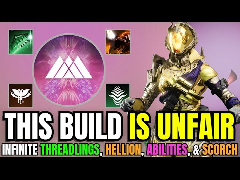 This Build DESTROYS -50 LEVEL Content! IT'S UNBELIEVABLE! (Prismatic Warlock Build) | Destiny 2